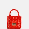 Handtassen^Firenze handtas XXS red