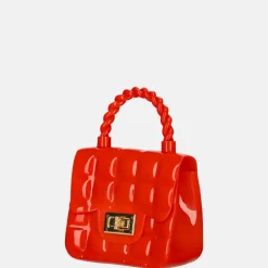 Handtassen^Firenze handtas XXS red