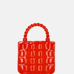 Handtassen^Firenze handtas XXS red