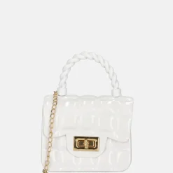Handtassen^Firenze handtas XXS white