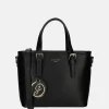 Handtassen^Firenze Saffiano handtas S black