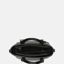 Handtassen^Firenze Saffiano handtas S black