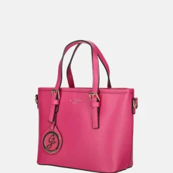 Handtassen^Firenze Saffiano handtas S rose