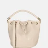 Schoudertassen^Firenze schoudertas beige