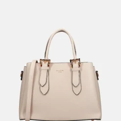 Schoudertassen^Firenze schoudertas beige