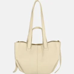 Schoudertassen^Firenze schoudertas beige