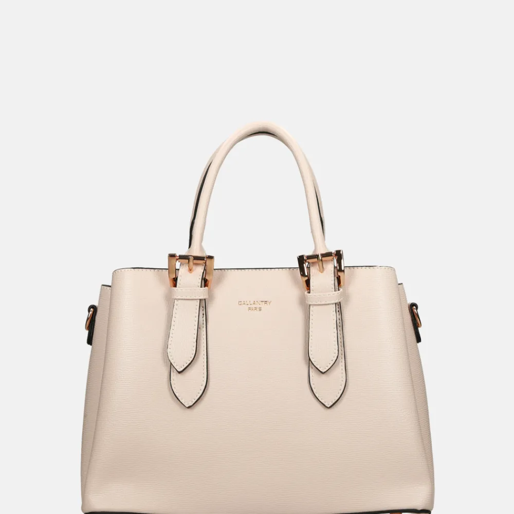 Schoudertassen^Firenze schoudertas beige