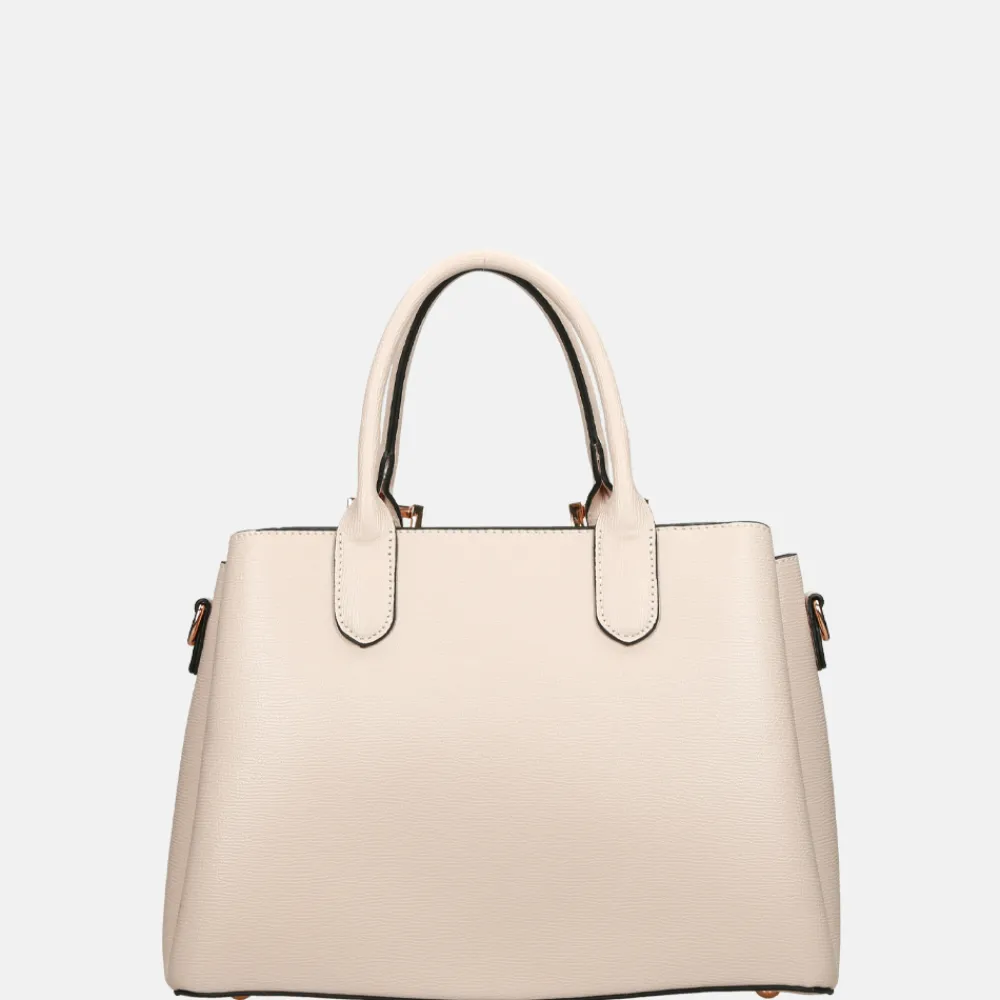 Schoudertassen^Firenze schoudertas beige