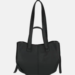 Schoudertassen^Firenze schoudertas black
