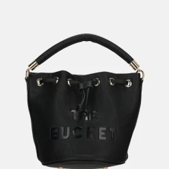 Schoudertassen^Firenze schoudertas black