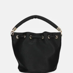 Schoudertassen^Firenze schoudertas black