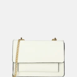 Schoudertassen^Firenze schoudertas white