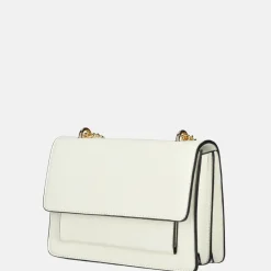 Schoudertassen^Firenze schoudertas white