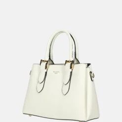 Schoudertassen^Firenze schoudertas white