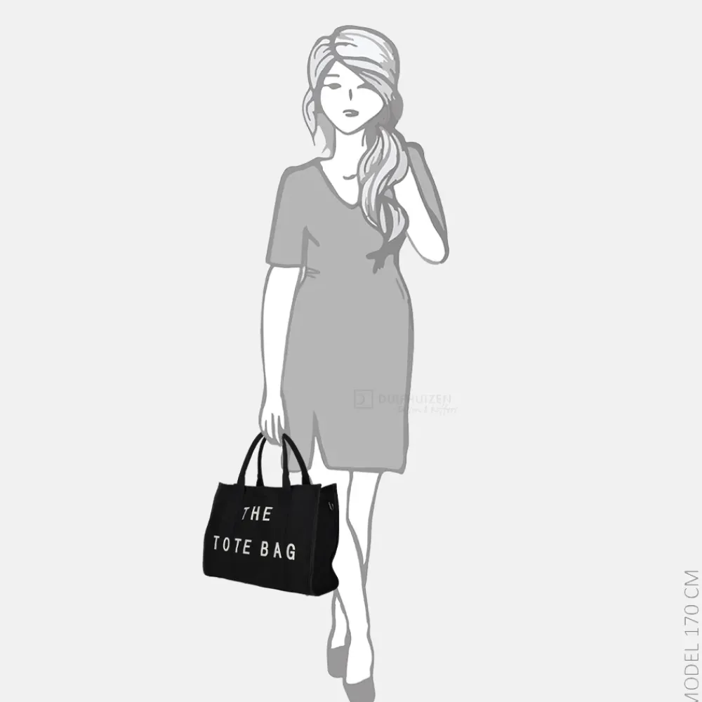 Shoppers^Firenze shopper black