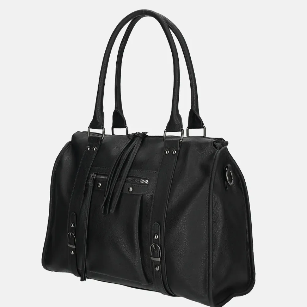 Shoppers^Firenze shopper black