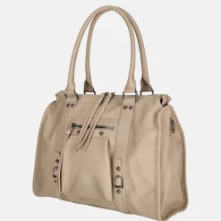Shoppers^Firenze shopper taupe