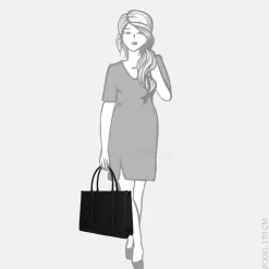 Shoppers^Firenze shopper tote bag L black