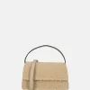 Crossbody Tassen^Firenze Teddy crossbody tas taupe
