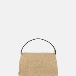 Crossbody Tassen^Firenze Teddy crossbody tas taupe