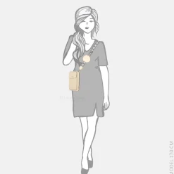 Telefoontasjes | Crossbody Tassen^Firenze telefoontas beige