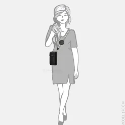 Telefoontasjes | Crossbody Tassen^Firenze telefoontas black
