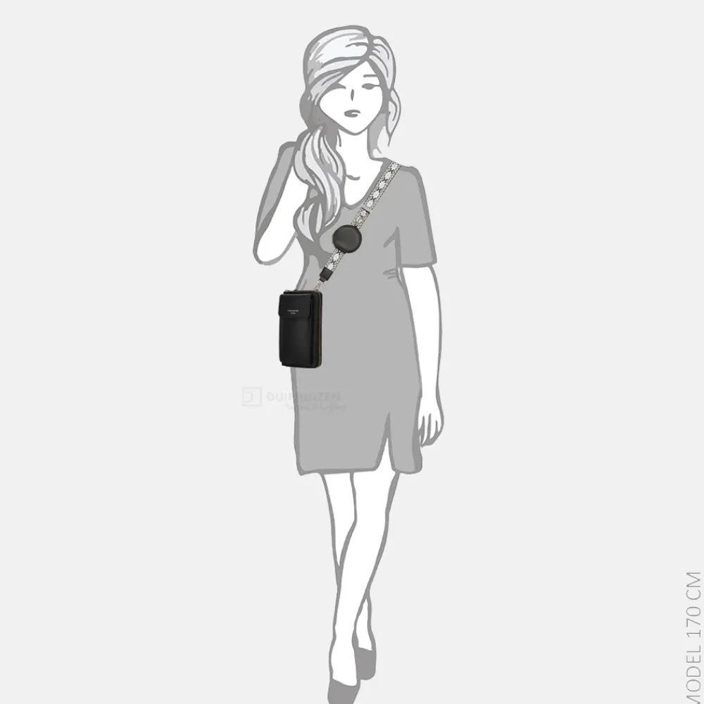 Telefoontasjes | Crossbody Tassen^Firenze telefoontas black