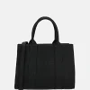 Handtassen^Firenze Tote Bag handtas black