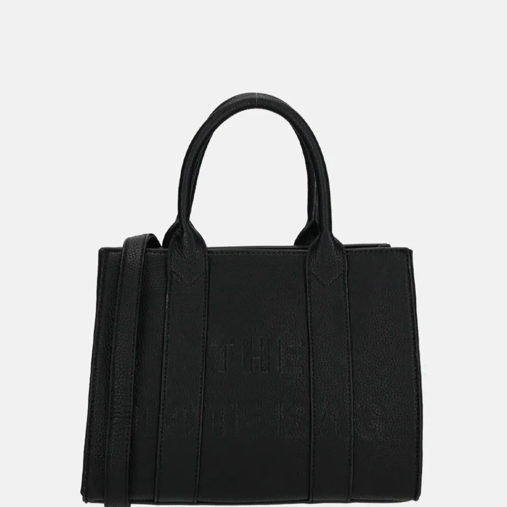 Handtassen^Firenze Tote Bag handtas black