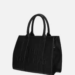 Handtassen^Firenze Tote Bag handtas black