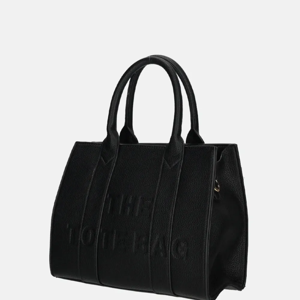 Handtassen^Firenze Tote Bag handtas black
