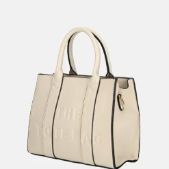 Handtassen^Firenze Tote Bag handtas beige
