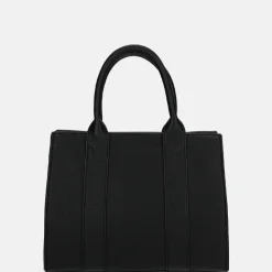 Handtassen^Firenze Tote Bag handtas black