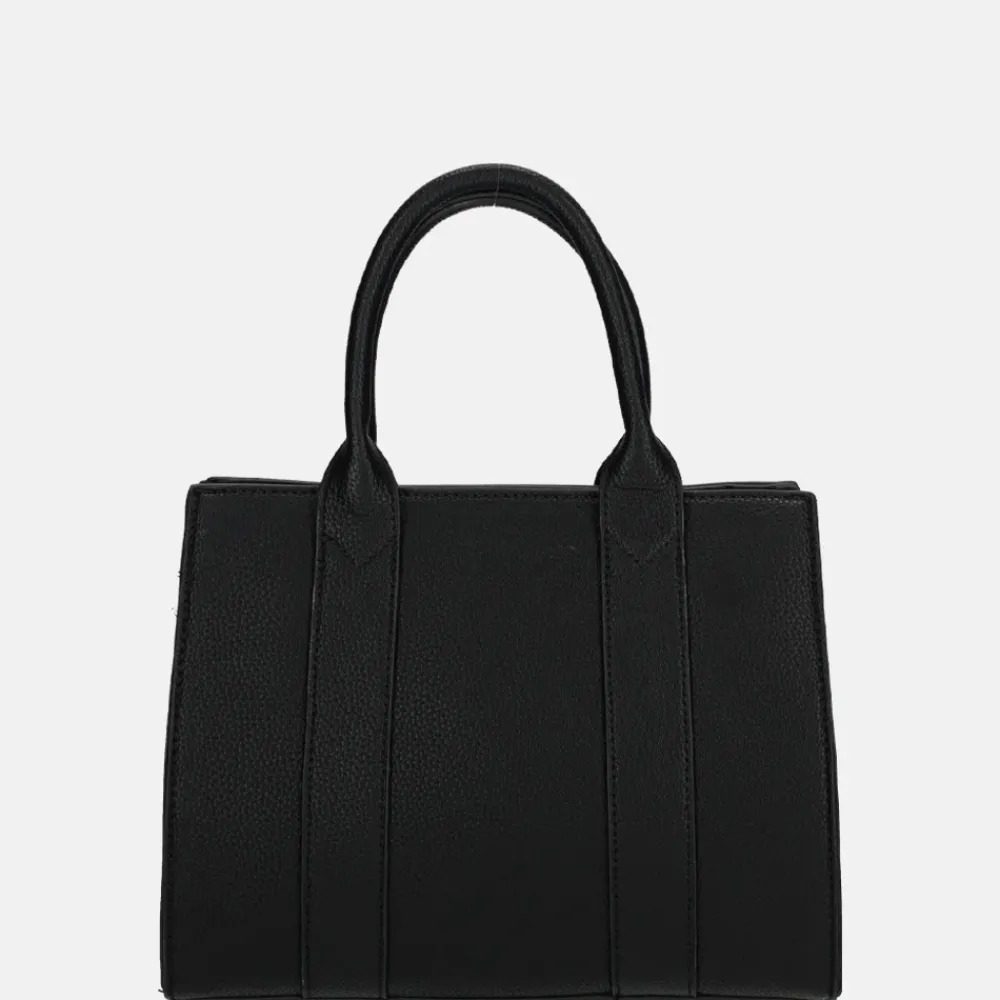 Handtassen^Firenze Tote Bag handtas black