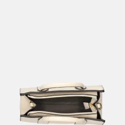 Handtassen^Firenze Tote Bag handtas beige
