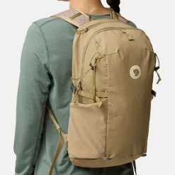 Vrijetijd Rugzakken | Laptop Rugzakken^Fjallraven Abisko rugzak clay