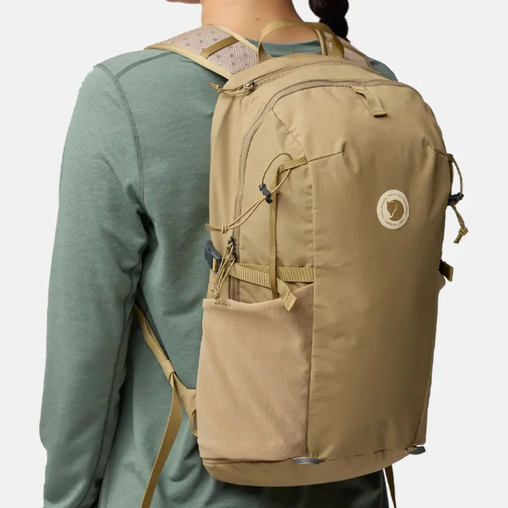 Vrijetijd Rugzakken | Laptop Rugzakken^Fjallraven Abisko rugzak clay