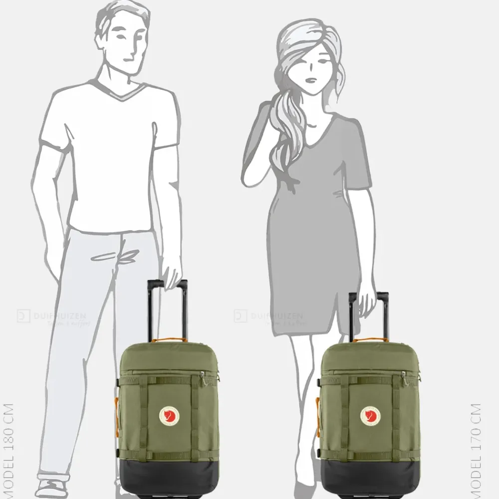 Handbagage Tassen | Reistassen Op Wielen^Fjallraven Farden reistas op wielen 35 liter green