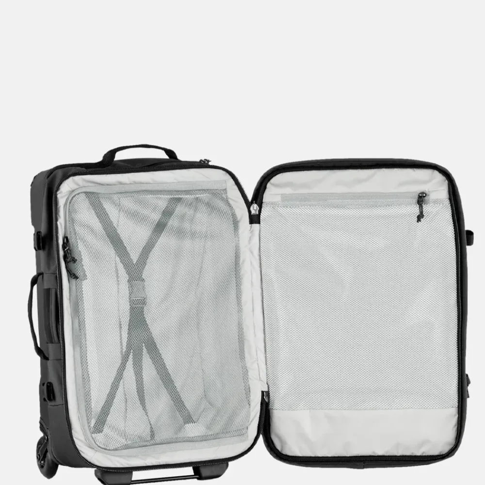 Handbagage Tassen | Reistassen Op Wielen^Fjallraven Farden reistas op wielen 35 liter green