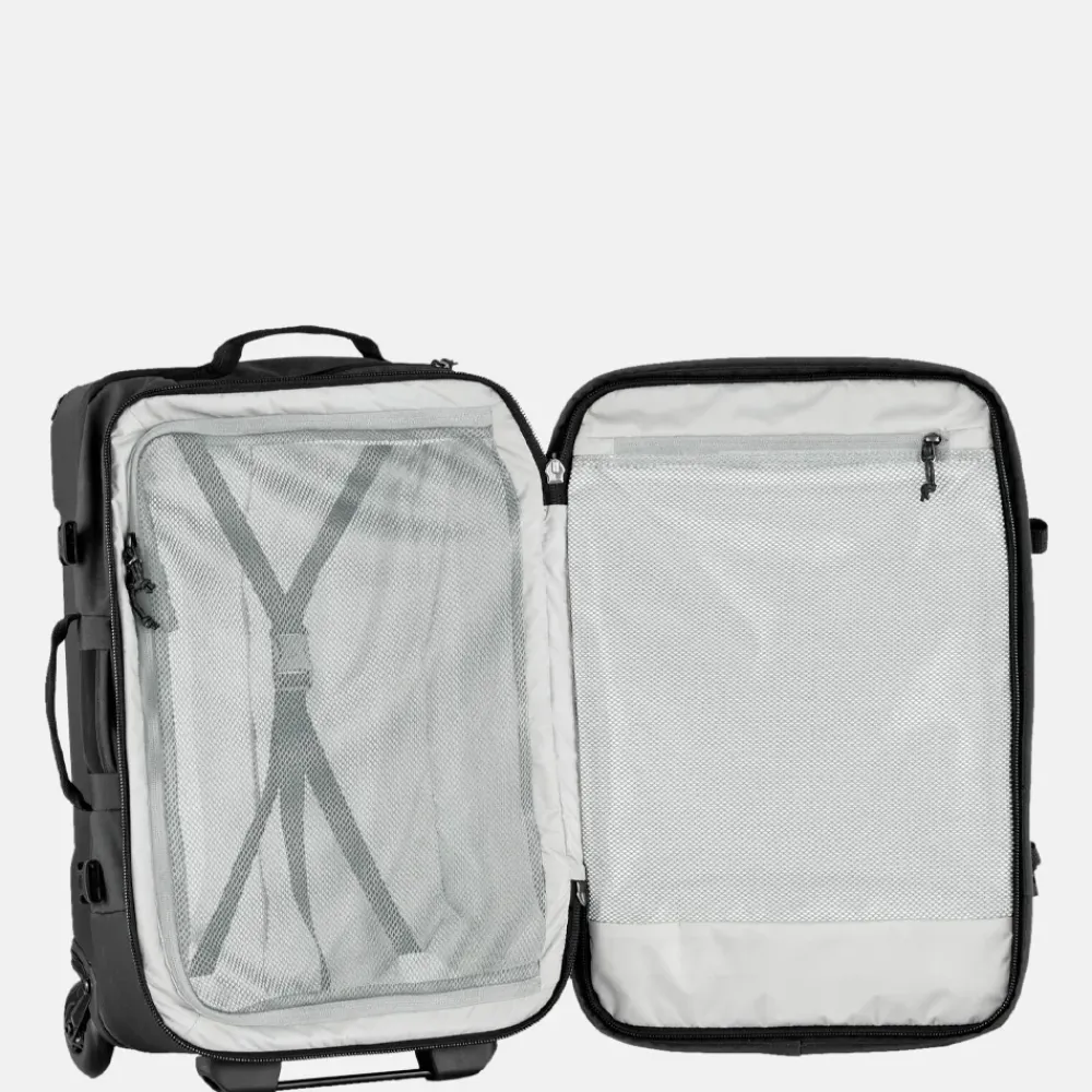 Handbagage Tassen | Reistassen Op Wielen^Fjallraven Farden reistas op wielen 35 liter coal black