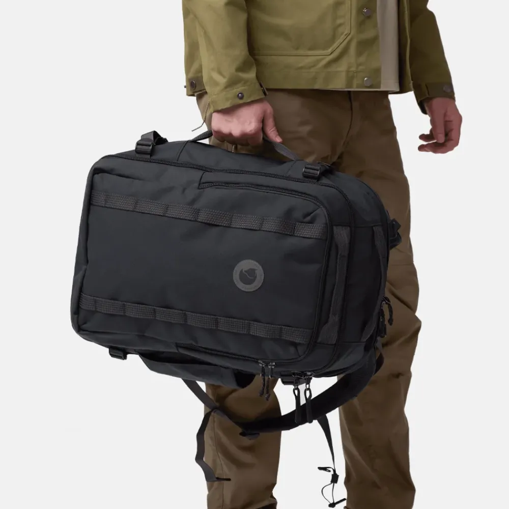 Vrijetijd Rugzakken | Laptop Rugzakken^Fjallraven Farden rugzak 42 liter coal black