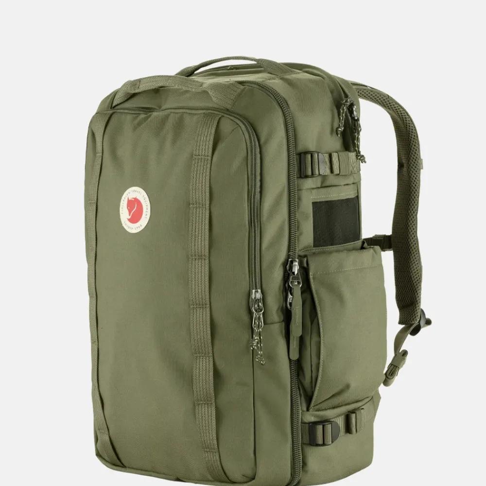 Vrijetijd Rugzakken | Laptop Rugzakken^Fjallraven Farden rugzak 42 liter green