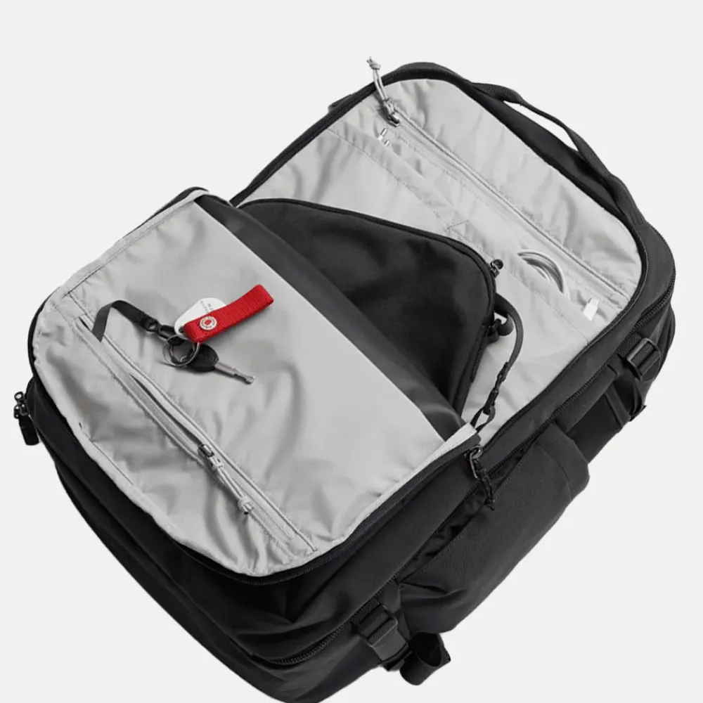 Vrijetijd Rugzakken | Laptop Rugzakken^Fjallraven Farden rugzak 42 liter coal black