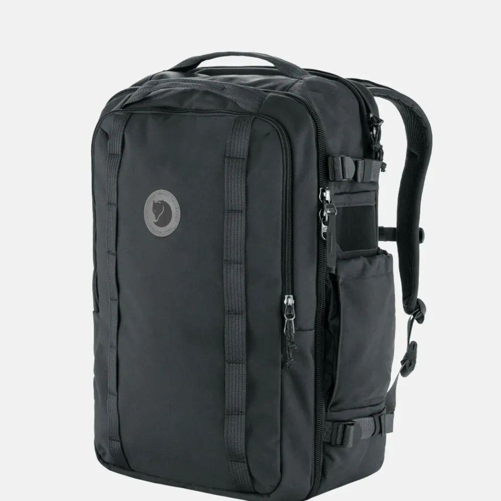 Vrijetijd Rugzakken | Laptop Rugzakken^Fjallraven Farden rugzak 42 liter coal black