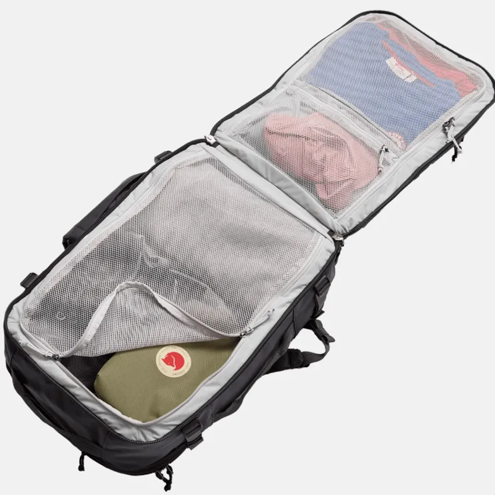 Vrijetijd Rugzakken | Laptop Rugzakken^Fjallraven Farden rugzak 42 liter coal black