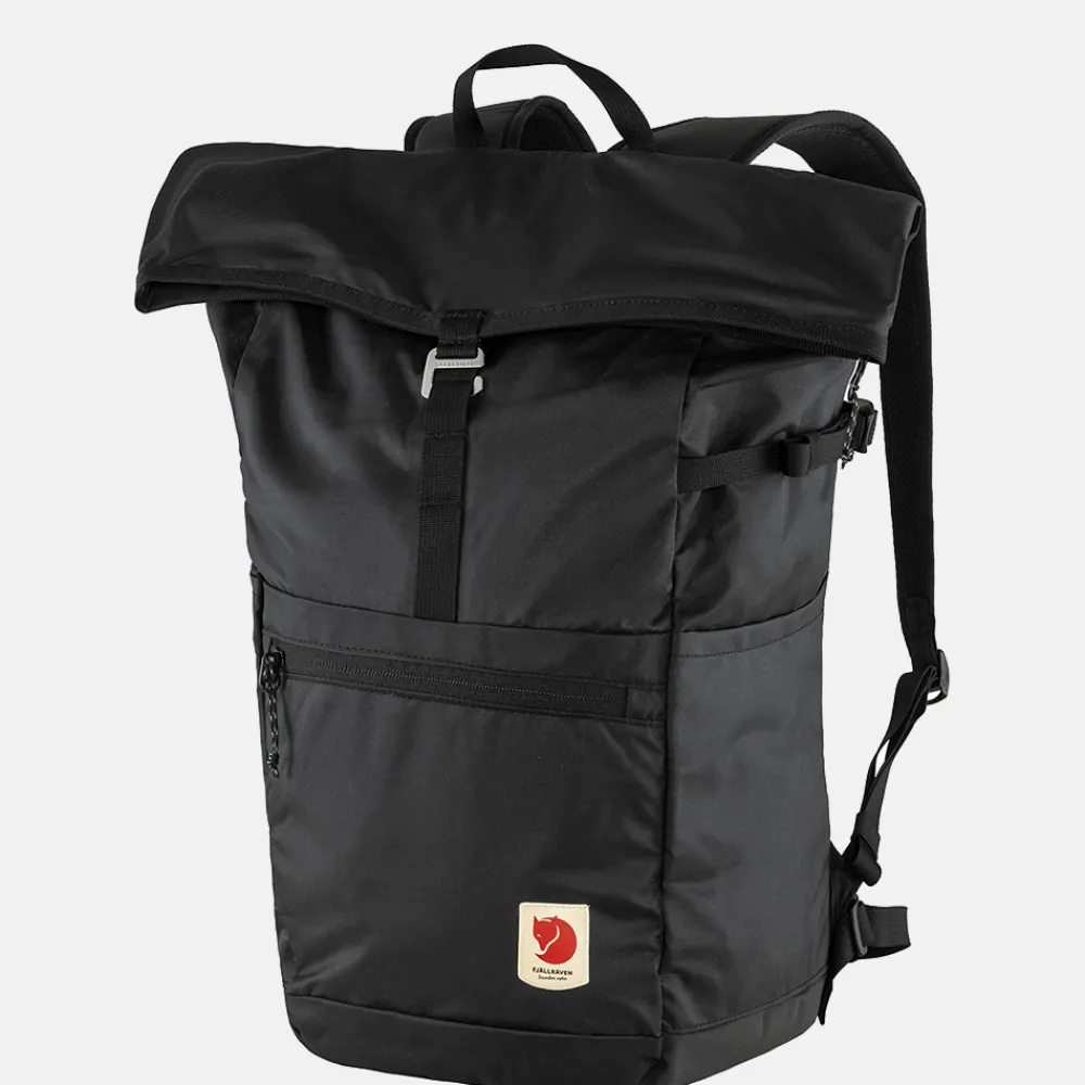 School Rugzakken | School Rugzakken^Fjallraven High Coast Foldsack 24 rugzak 15 inch black