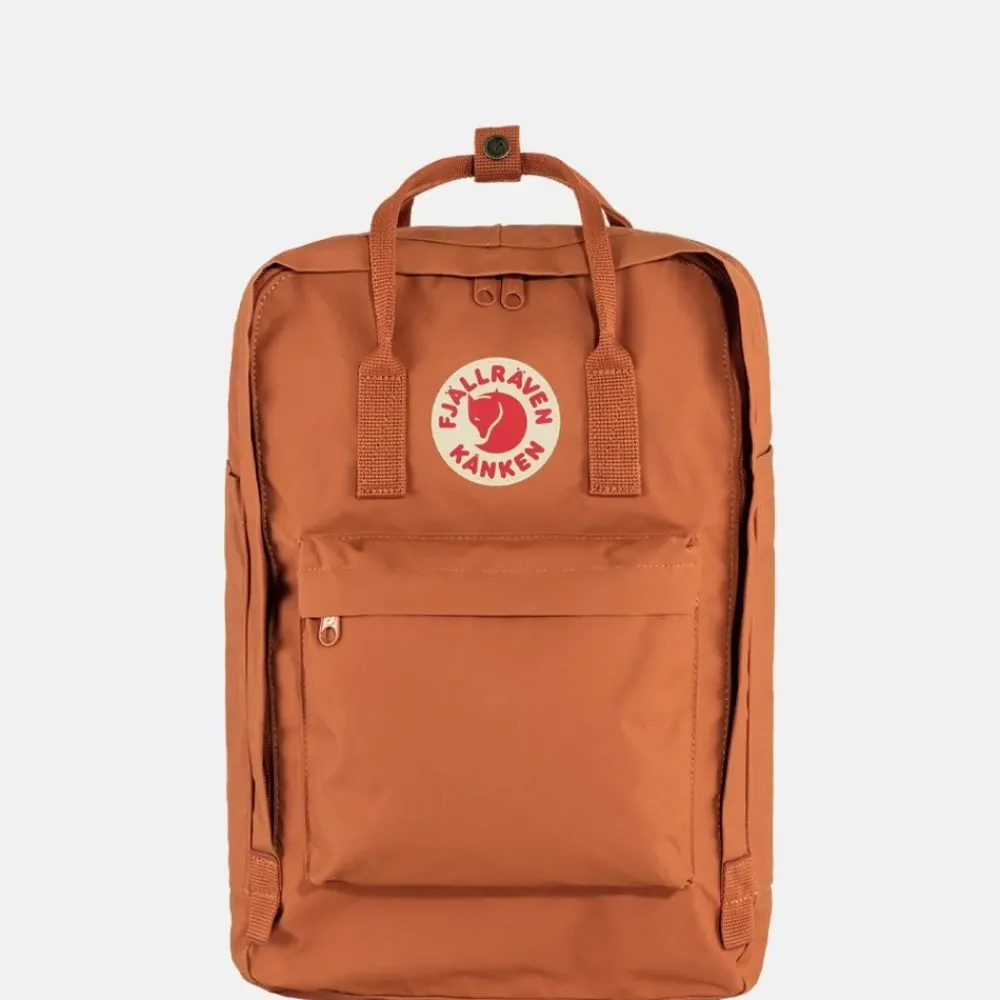 School Rugzakken | School Rugzakken^Fjallraven Kanken laptop rugzak 17 inch terracotta brown