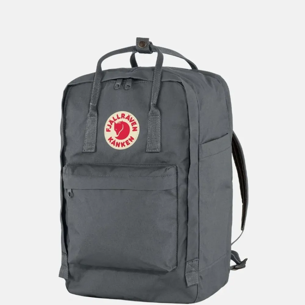 School Rugzakken | School Rugzakken^Fjallraven Kanken laptop rugzak 17 inch super grey