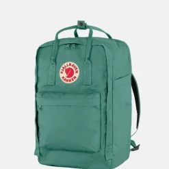 School Rugzakken | School Rugzakken^Fjallraven Kanken laptop rugzak 17 inch frost green