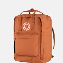 School Rugzakken | School Rugzakken^Fjallraven Kanken laptop rugzak 17 inch terracotta brown
